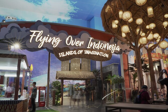 Trans Studio Bali Admission Ticket - Key points to know before you go