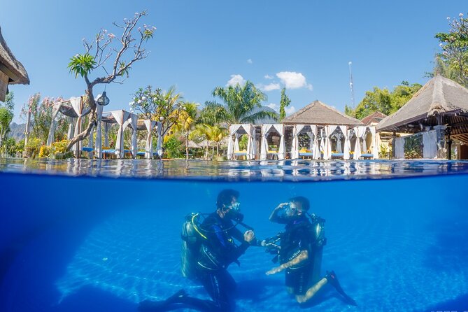 Try Dive Program in the Biorock Pemuteran - The 30-minute briefing: learning the basics on land