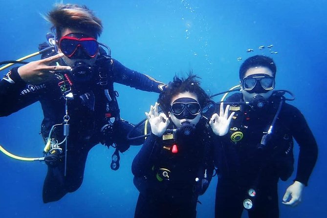 Try Diving in Manta Point - Nusa Penida - Starting at Neptune Scuba Diving in Sanur