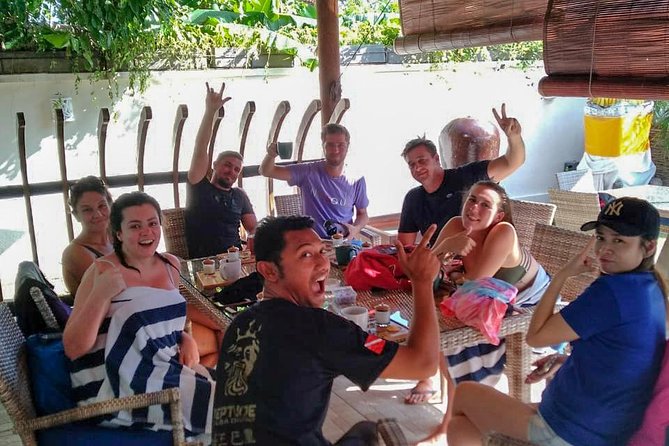 Try Diving in Manta Point - Nusa Penida - The boat ride to Nusa Penida
