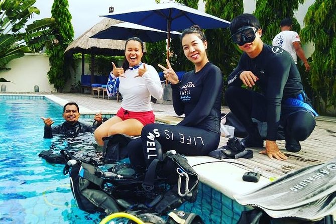 Try Diving in Manta Point - Nusa Penida - What the price includes, and what it does not