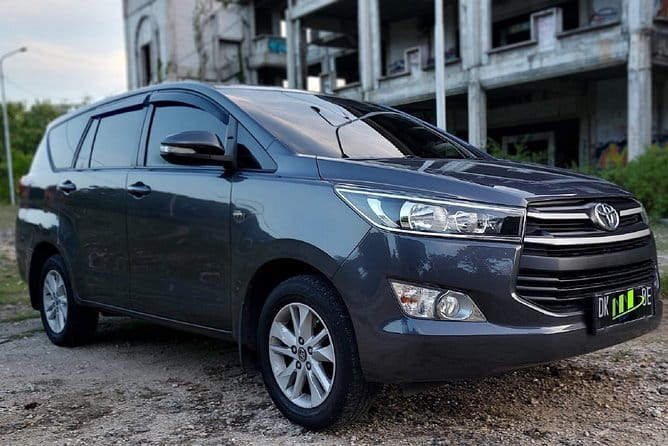 Try find your better than us! Airport transfer service in Denpasar HTL-APT(DPS) - Clean cars and a friendly driver