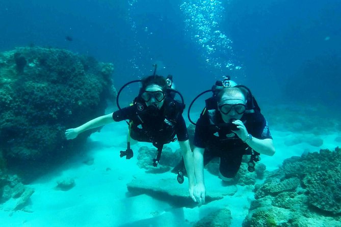 Try Scuba Diving at Padang Bai - The 7:00 a.m. pickup and trip to Padangbai