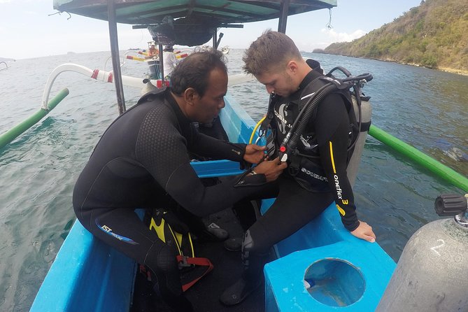 Try Scuba Diving at Padang Bai - Who will get the most from this experience