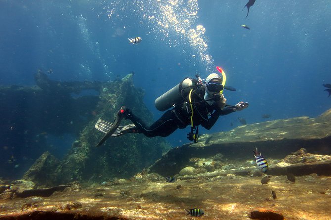 Try Scuba Diving at Tulamben Shipwreck - The early pickup from Kuta, Sanur, and nearby resorts