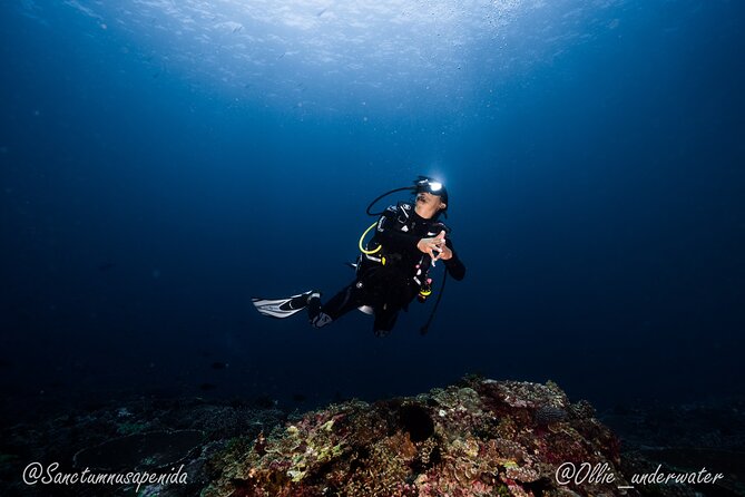 Try Scuba Diving for Beginners with manta rays (Non - Certified) - What the 1,600,000 IDR price covers