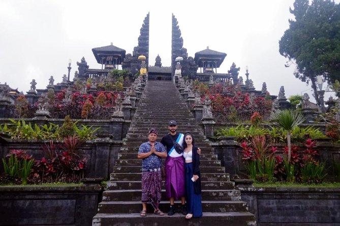 Tukad Cepung Besakih Lempuyang Temple Best of East Bali Tour - Besakih Temple puts Mount Agung in context