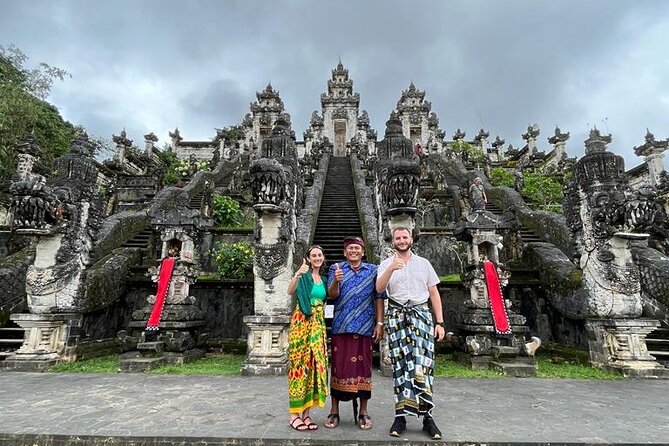 Tukad Cepung Besakih Lempuyang Temple Best of East Bali Tour - The guides can make or break the day