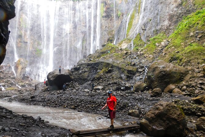 Tumpak Sewu : 1 Day Private Trip from Malang or Surabaya - The upper viewpoint gives you the big picture