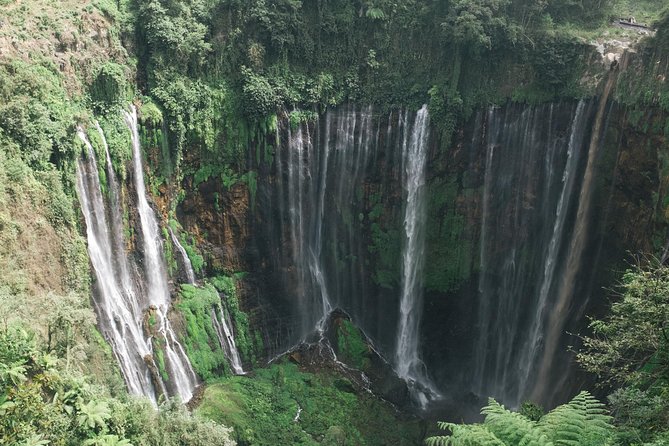 Tumpak Sewu Waterfall & Tetes Cave: A Trip from Malang & Surabaya - The panoramic viewpoint at Tumpak Sewu
