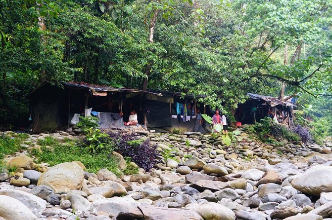 Two days orangutans adventure in Gunung Leuser - Lunch, the campsite, and the river
