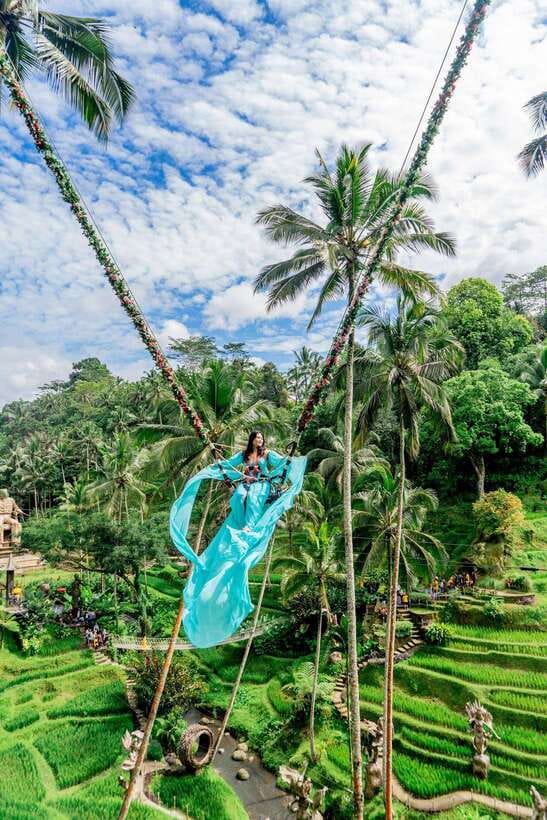 Ubud: Alas Harum Day-Pass, Swing, Sky Bike & Flying Fox - Key points to know before you go