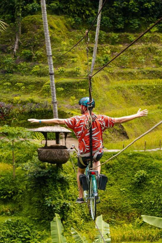 Ubud: Alas Harum Day-Pass, Swing, Sky Bike & Flying Fox - What Alas Harum is really offering