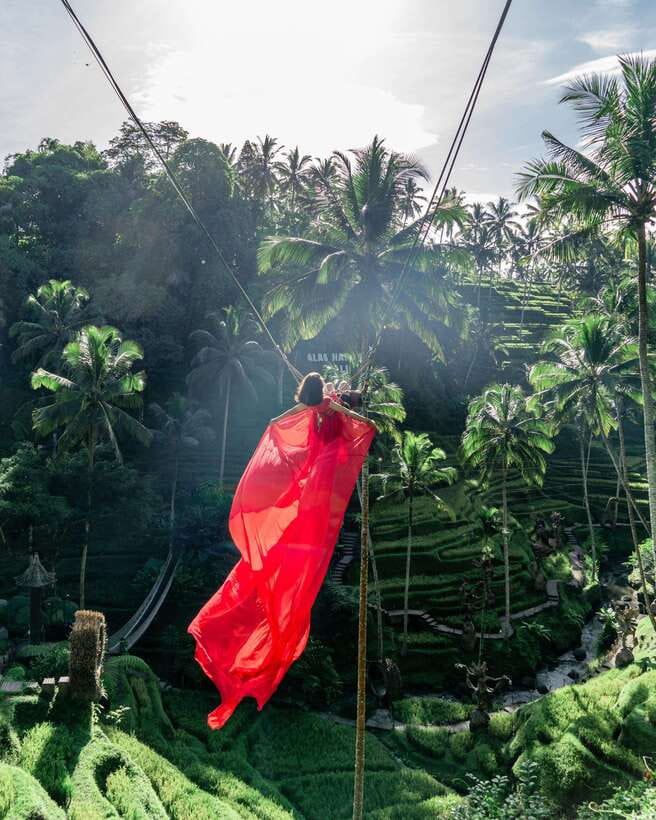 Ubud: Alas Harum Day-Pass, Swing, Sky Bike & Flying Fox - How much time should you allow?