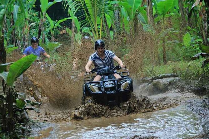 Ubud ATV Quad Bike and Snorkeling at Blue Lagoon Beach - ATV Trails Through Bali’s Rural Interior