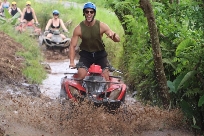 Ubud ATV Quad Bike and Snorkeling at Blue Lagoon Beach - From Ubud to Padangbai for Two Snorkeling Sites