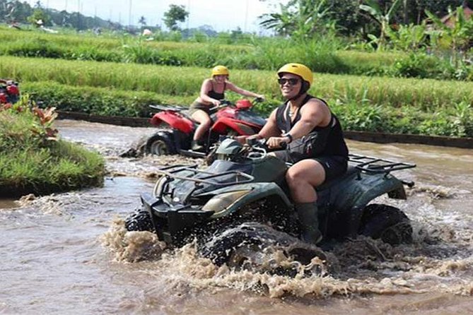 Ubud ATV Quad Bike, Monkey Forest and Rice Terrace - A full Bali day from Kuta to Ubud