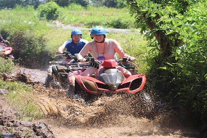Ubud ATV Quad Bike, Monkey Forest and Rice Terrace - Drivers make or break a long day