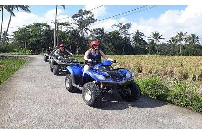 Ubud ATV Quad Bike, Monkey Forest and Rice Terrace - Who will enjoy this package?