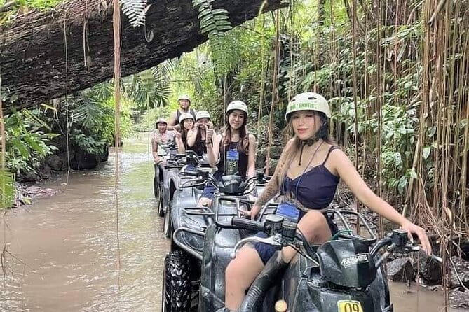 Ubud ATV Quad Bike, Waterfall with Rafting-Snorkeling Optional - Kanto Lampo Waterfall for photos