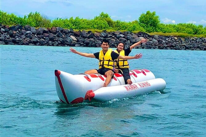 Ubud ATV Quad Bike, Waterfall with Rafting-Snorkeling Optional - What the guide service adds