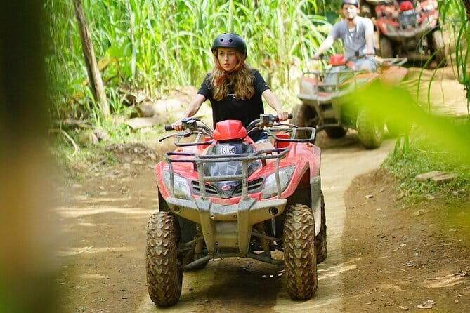 Ubud ATV Quad Bike, Waterfall with Rafting-Snorkeling Optional - The 90-minute ATV ride through Ubud