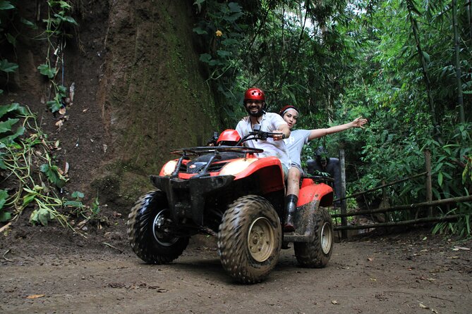 Ubud ATV Quad Bike with Ayung River Rafting Experience - Starting at Dadi Bali Adventures