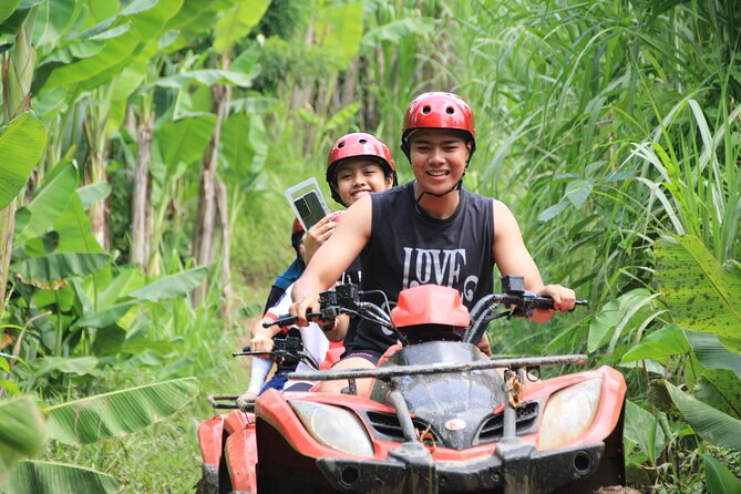 Ubud ATV Quad Bike with Ayung River Rafting Experience - Ayung River Rafting With a Guide