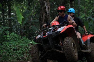 Ubud ATV Quad Bike with Ayung River Rafting Experience