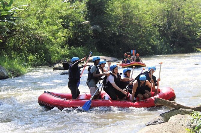 Ubud ATV Quad Bike with Ayung River Rafting Experience - The Timing, Pace, and Group Size