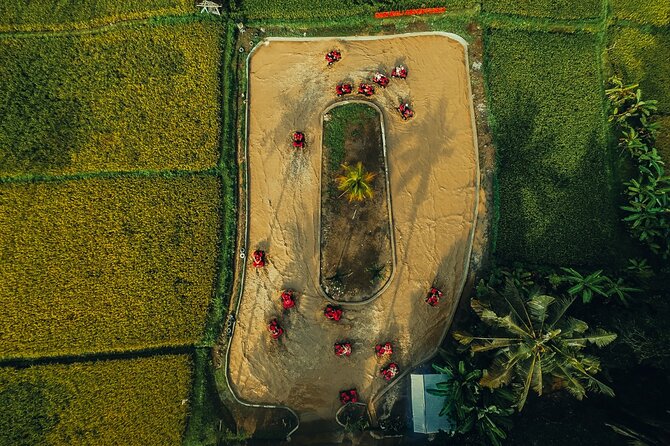 Ubud ATV Ride through River Jungle Rice Fields Puddles - What You Are Really Booking in Ubud