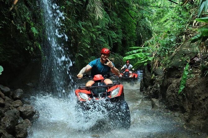 Ubud ATV Ride through River Jungle Rice Fields Puddles - Lunch, Showers, and the Details That Matter
