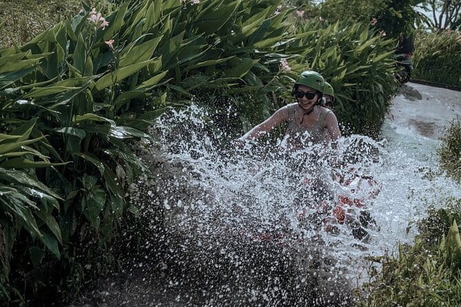 Ubud ATV Ride with Waterfall, Dragon Cave & Lunch – 2 Hours - What the Ubud ATV route is really like