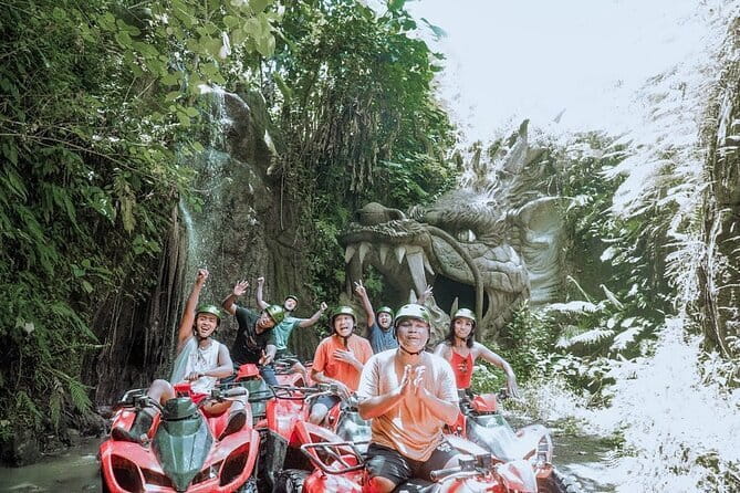 Ubud ATV Ride with Waterfall, Dragon Cave & Lunch – 2 Hours - Rice paddies and the quieter side of Ubud