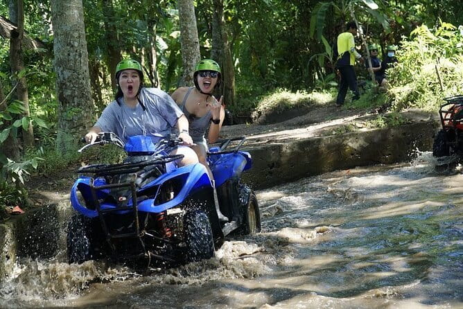Ubud ATV Ride with Waterfall, Dragon Cave & Lunch – 2 Hours - Donut Mud, where control matters more than speed