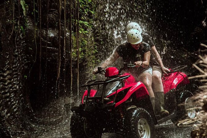 Ubud Bali ATV Quad Bike Legong Temple cave with Lunch and Pool - Is $25 good value?