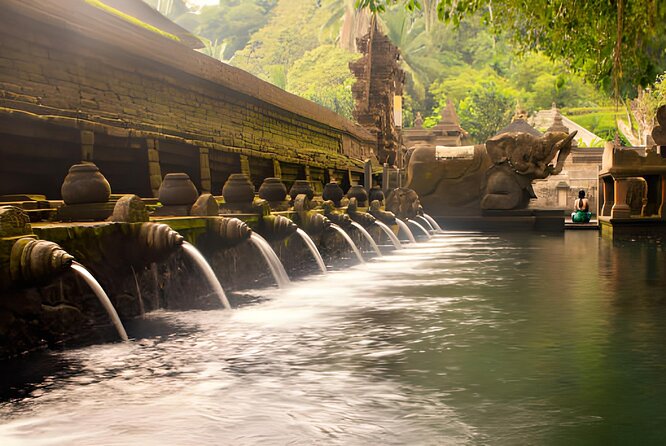 Ubud Bali: Rice Terrace, Waterfall and Tirta empul Day Tour - Goa Gajah gives the day an early cultural start