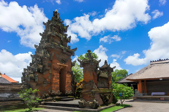 Ubud Bali: Rice Terrace, Waterfall and Tirta empul Day Tour - Tirta Empul turns sightseeing into participation