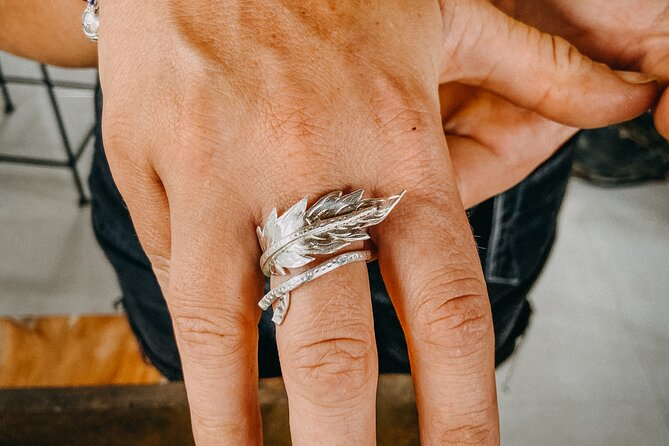 Ubud Bali Silver Jewelry Class - Making Silver Jewelry Near Ubud