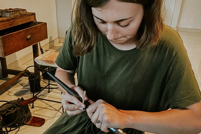Ubud Bali Silver Jewelry Class - A Small Class With a Social Feel