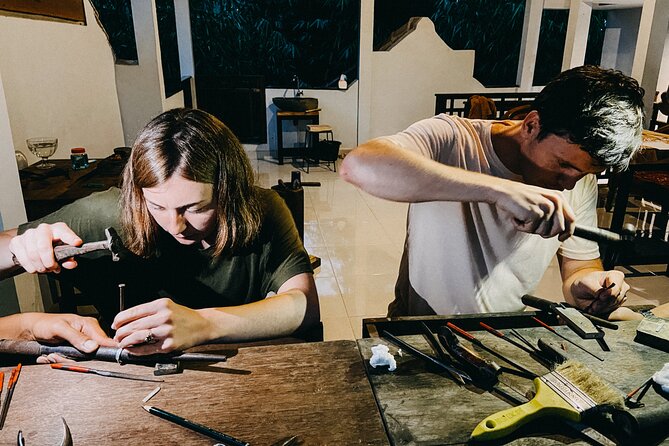 Ubud Bali Silver Jewelry Class - Your First Design Choice