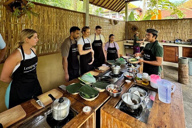 Ubud Cooking Class with Optional Market Visit Pickup Included - What the $18.95 price really gives you
