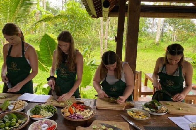 Ubud Cooking Class with Optional Market Visit Pickup Included - Pickup, timing, and the important July note