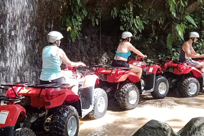 Ubud Countryside Sightseeing Tour by ATV Ride - Starting at Jalan Raya Kengetan