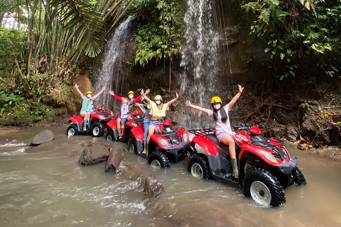 Ubud Countryside Sightseeing Tour by ATV Ride - Riding Through Farmland, Hills, and River Edges