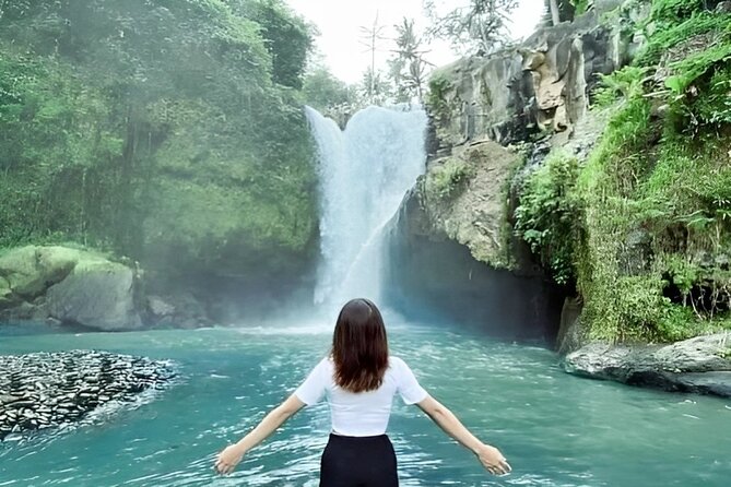 Ubud Day Tour: Sacred Monkey Forest, Tegenungan Waterfall, Rice Terrace - Sacred Monkey Forest: the liveliest first stop