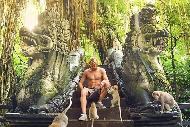 Ubud Day Tour: Sacred Monkey Forest, Tegenungan Waterfall, Rice Terrace - The drivers can make or break the day