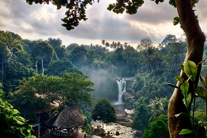 Ubud Day Tour with Private Car & Local Driver - Tegenungan Waterfall: a quick hit of Bali’s power