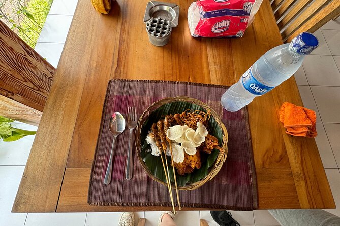 Ubud: Downhill Cycling with Volcano, Rice Terraces and Meal - The drive to Mount Batur and the first volcano view