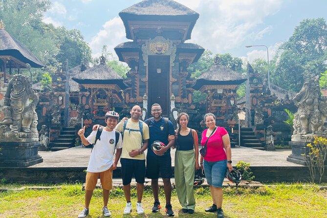 Ubud eBikes Tour to Tegallalang Rice Terrace - Petulu and the quieter countryside